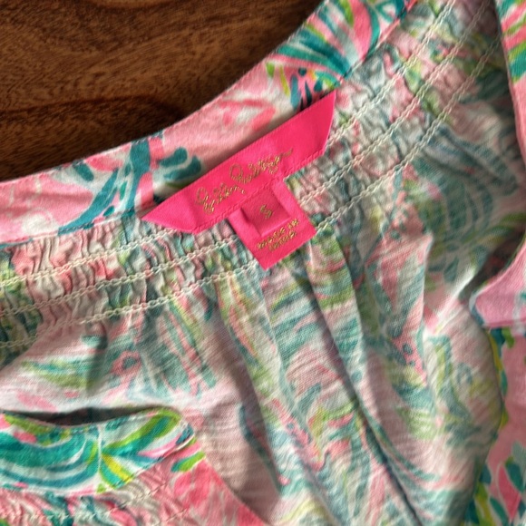 Lilly Pulitzer Tank Size S - Picture 2 of 2